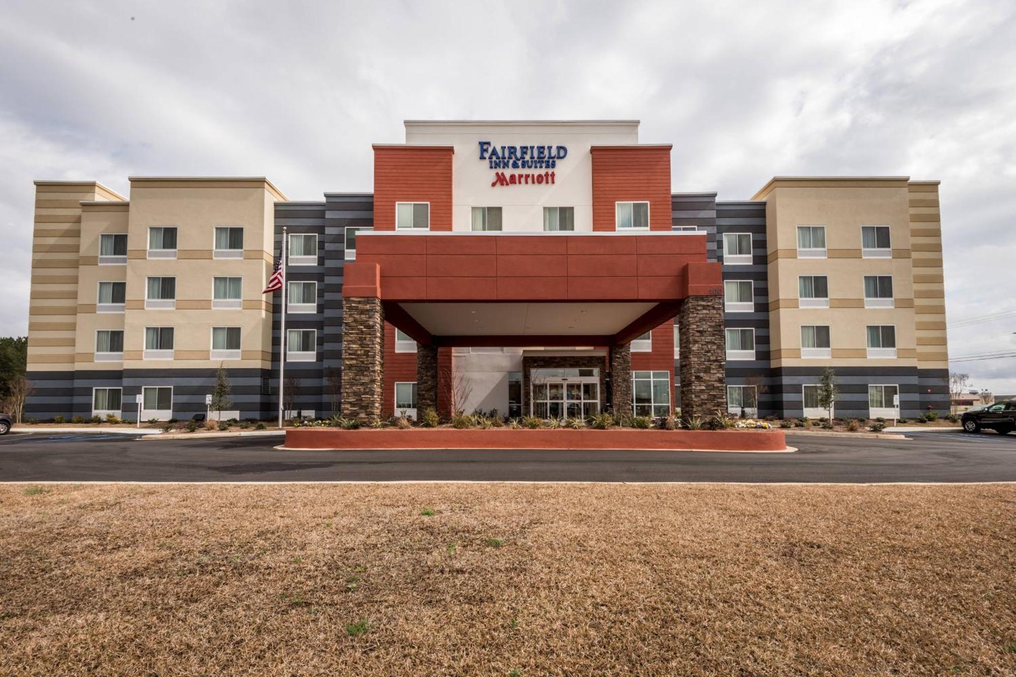 Fairfield Inn & Suites By Marriott Μερίντιαν Εξωτερικό φωτογραφία