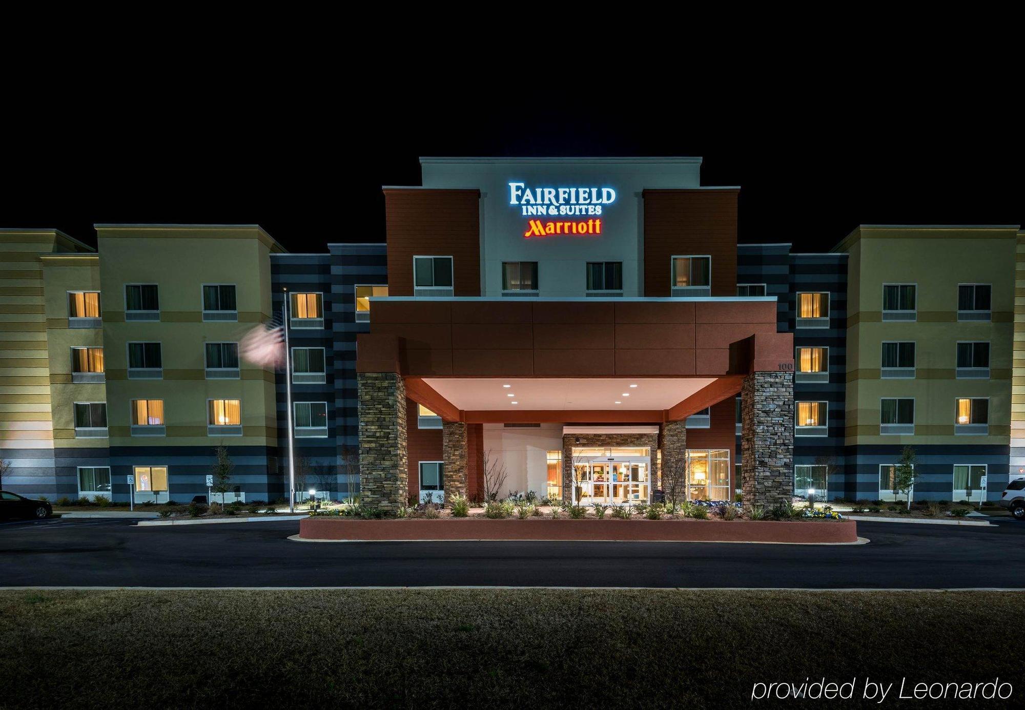 Fairfield Inn & Suites By Marriott Μερίντιαν Εξωτερικό φωτογραφία