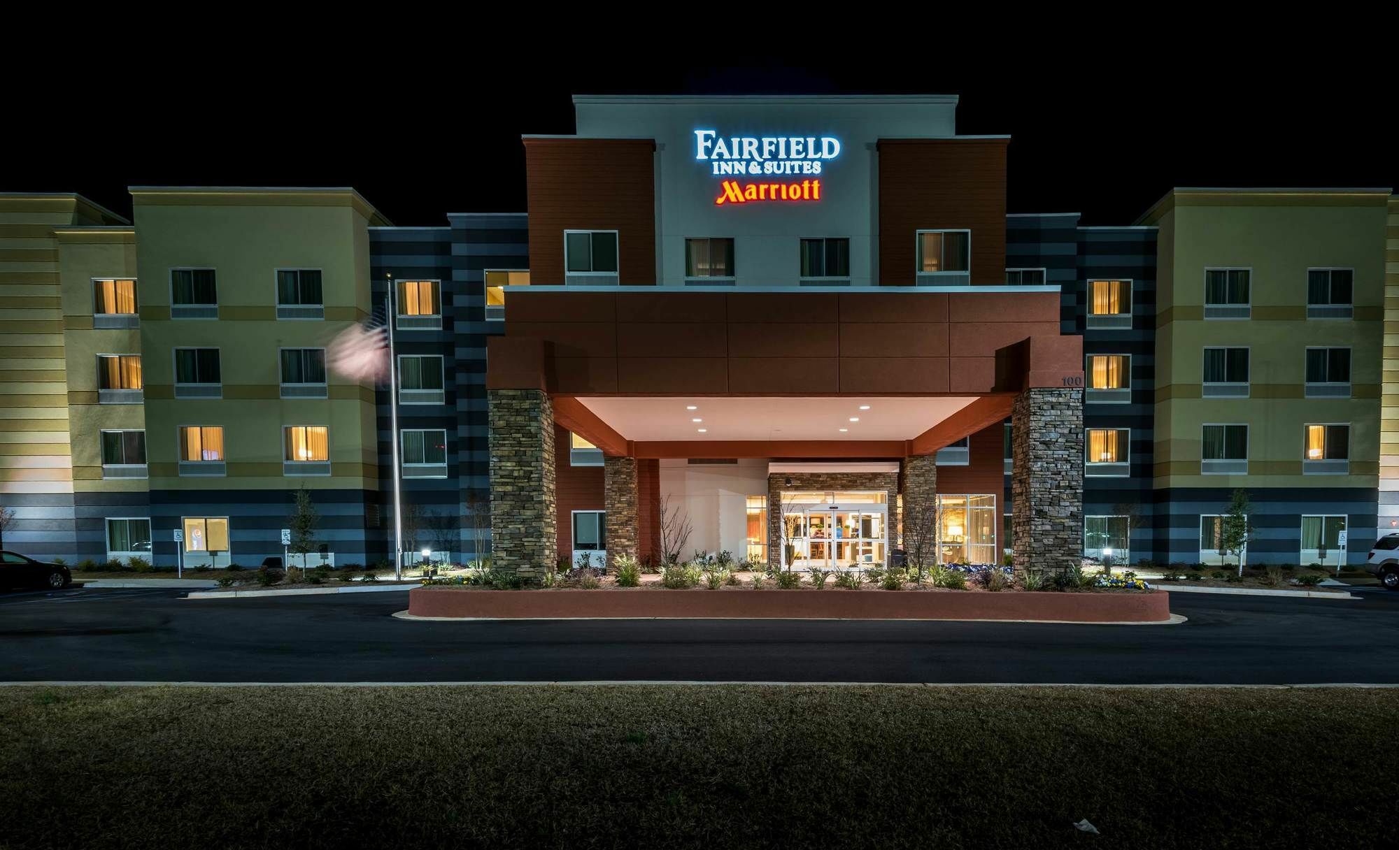 Fairfield Inn & Suites By Marriott Μερίντιαν Εξωτερικό φωτογραφία
